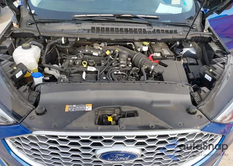 2024 Ford Edge Sel z USA, uszkodzony, nr VIN 2FMPK4J91RBA89596